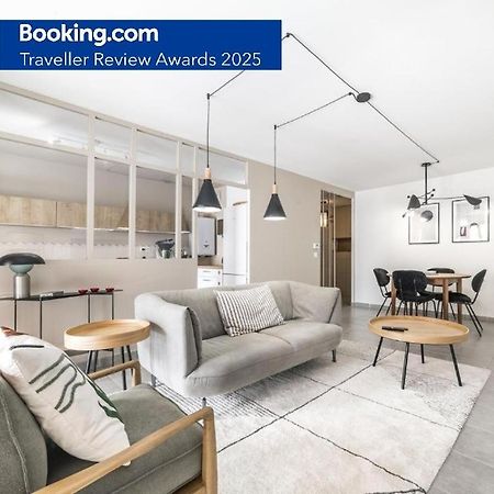 Appartamento Elegant T3 Au Panier Vieux Port Avec Terrasse Privee Et Parking Marsiglia Esterno foto
