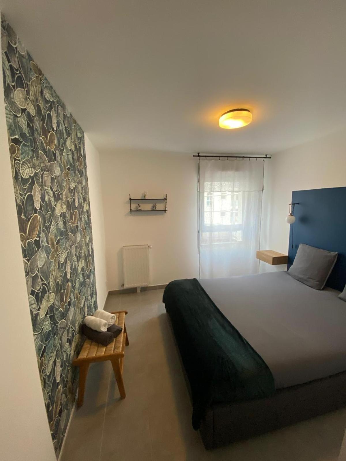 Appartamento Elegant T3 Au Panier Vieux Port Avec Terrasse Privee Et Parking Marsiglia Esterno foto