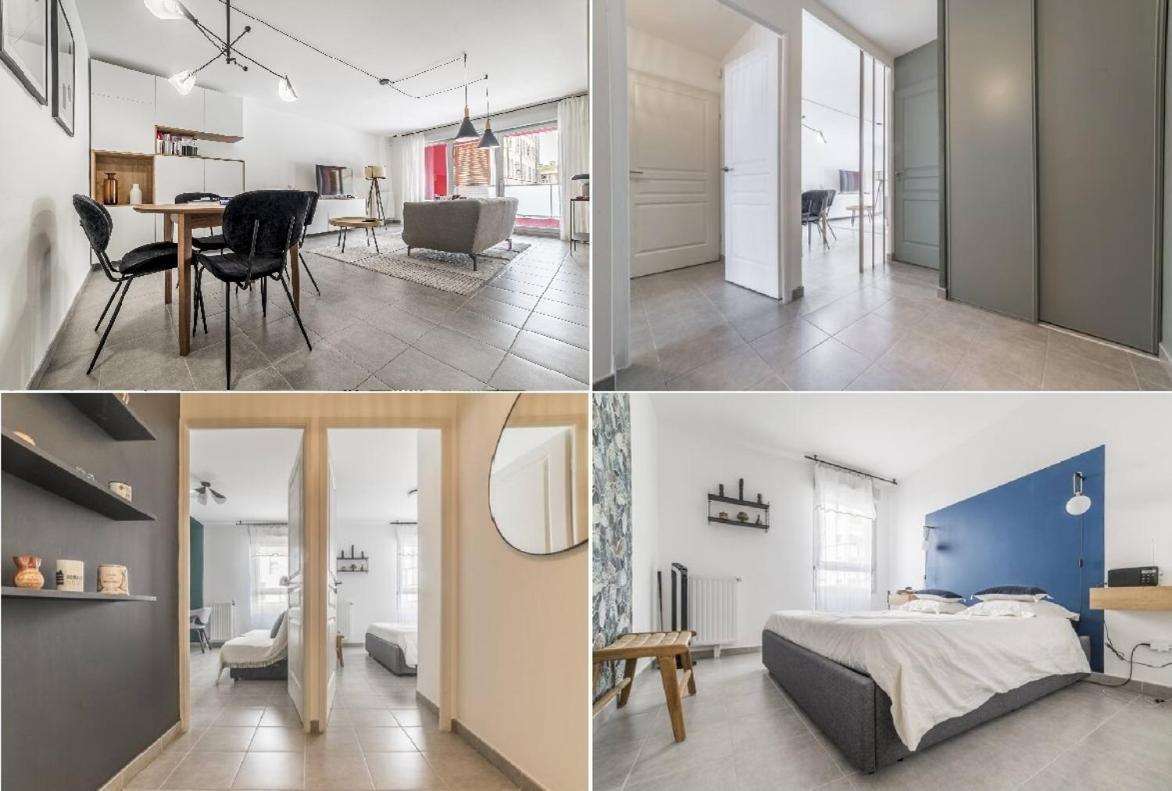 Appartamento Elegant T3 Au Panier Vieux Port Avec Terrasse Privee Et Parking Marsiglia Esterno foto